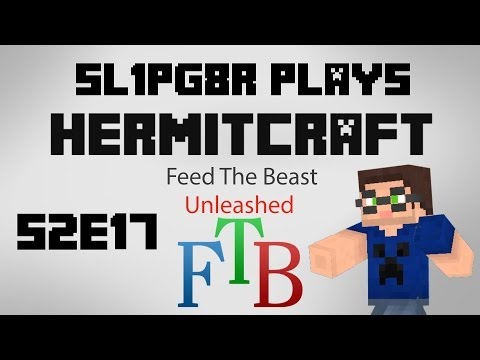 Hermitcraft FTB S2E17 - Automated Smeltery! ( Minecraft Feed The Beast Let's Play )