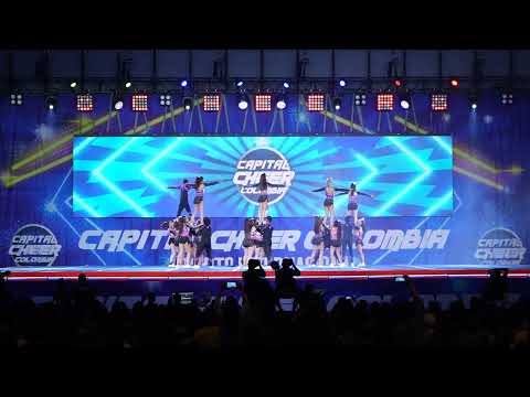 100. National Power Cheer - Bogotá - Nivel 2 Open Mixto | Abierto Internacional 2022