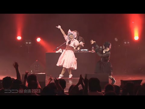 Bad Apple!! feat. nomico - Alstroemeria Records - 超東方LIVEステージ2023からの切抜き