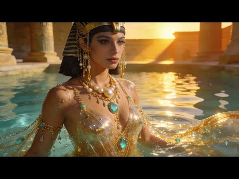🇺🇸 Ancient Egypt but it’s 99% GOLD & SAPPHIRE 💎 (Insane Detail)