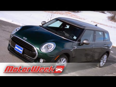 Road Test: 2016 MINI Cooper Clubman - Biggest MINI Yet