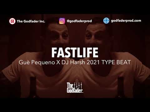 FASTLIFE | Guè Pequeno X DJ Harsh Hard Hip-Hop Rap Beat Instrumental 2021