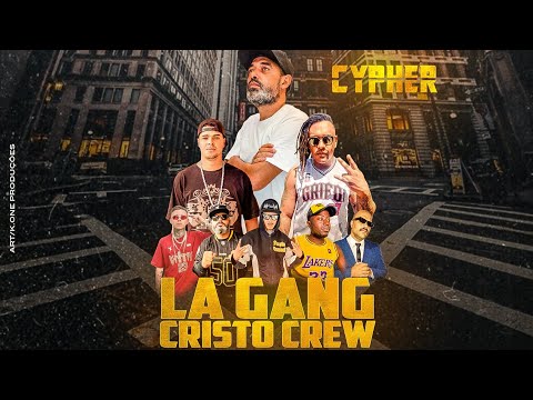 CYPHER LA GANG CRISTO CREW(PROD.C3FAS ) BEAT RATO REVERSO/VÍDEO CLIPE POR K.ONE PRODUÇÕES TV
