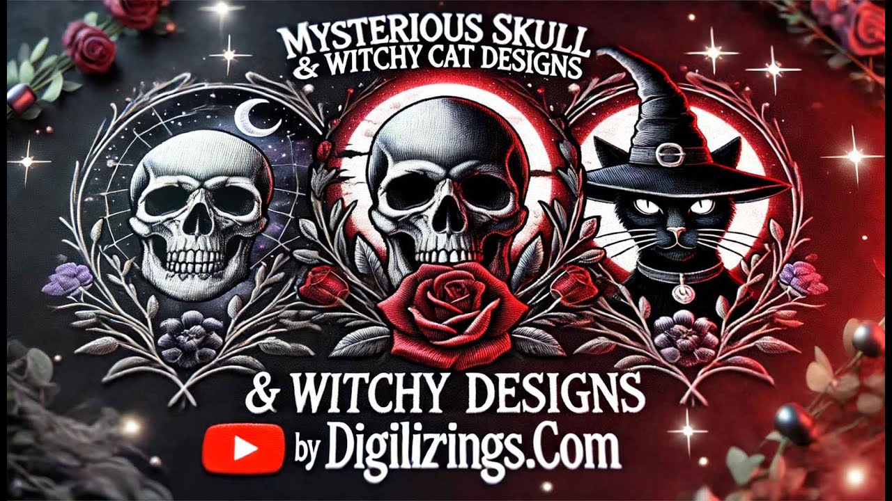 Explore the Art of Stitching: Digitized Design Stitch-Outs by Digitizings.com