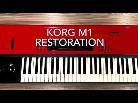 Korg M1 Repair and Renovation