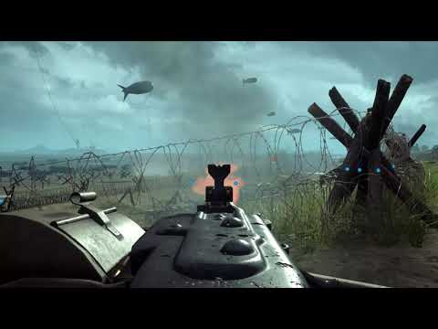 Hell let Loose # Die Hölle von UTAH Beach # MG IM EXTREM  MODUS # Das MG 42 ist böse # 4K