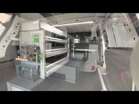 VW ID.Buzz Cargo Ausbau mit bott vario3 - 13.3.23