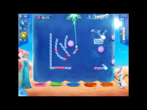 Frozen Free Fall 2 - Walkthrough Level 5 (side level at 85)
