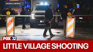 Girl, 17, shot while inside vehicle in Little Village