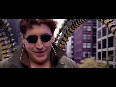 Spiderman 2 Train Scene │ "You Say Run" With Aunt May's Motivational Speech