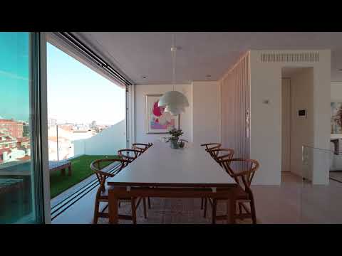 Exclusive, Duplex Penthouse, Campo de Ourique, Lisbon
