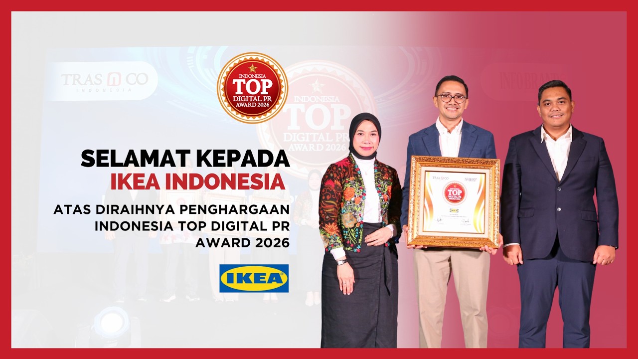 Ikea Indonesia Raih Indonesia Top Digital PR Award 2026