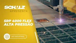 Compressor de Parafuso SRP 4060E Flex Alta Pressão ADS - 60 hp ar direto com secador integrado