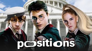 Ariana Grande - Positions | Harry Potter COVER