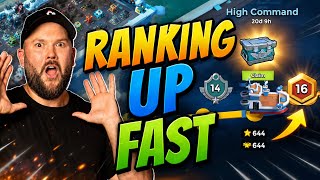 Ranking Up FAST in Season 91! // Boom Beach Warships