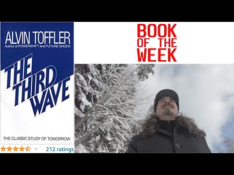 The Third Wave by Alvin Toffler Book Review - A classic study of tomorrow