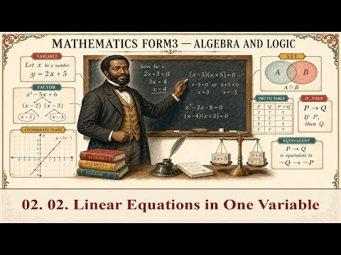 Linear Equations in One Variable