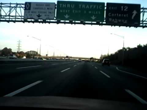 north on the NJ turnpike