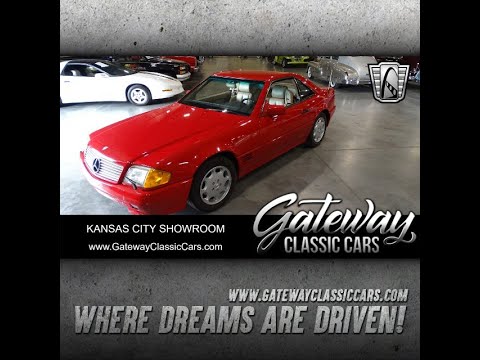 1993 Mercedes-Benz 300SL (CC-1845778) for sale in O'Fallon, Illinois