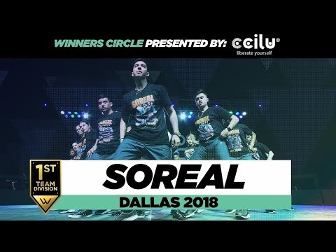 SOREAL | 1st Place Team Division | World of Dance Dallas 2018 | WODDALLAS18