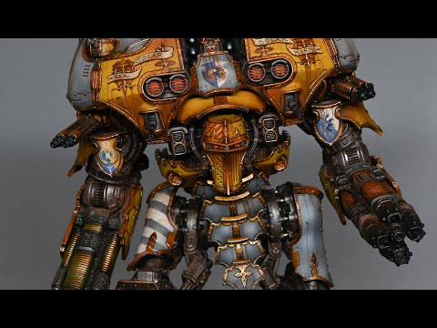 Warmaster Titan Kit Review