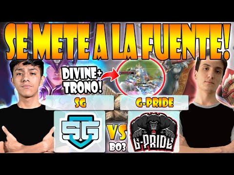 SG VS GORILLAZ PRIDE BO3[GAME 1]DPC SA 2022 Tour 2: Division 2  - DOTA 2 PRO