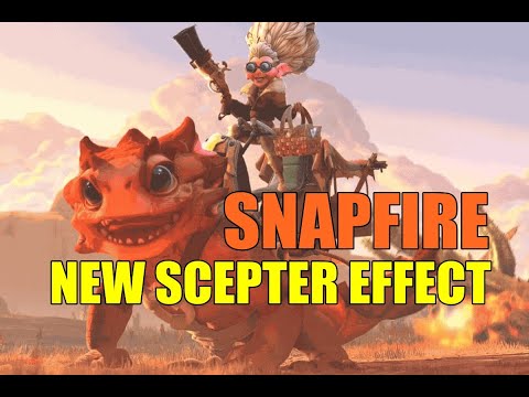 SNAPFIRE - NEW AGHANIMS SCEPTER EFFECT - DOTA 2 (NEW PATCH 7.25)