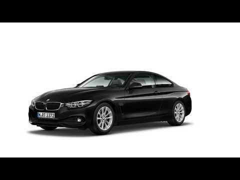 BMW 420d Coupé Saphirschwarz