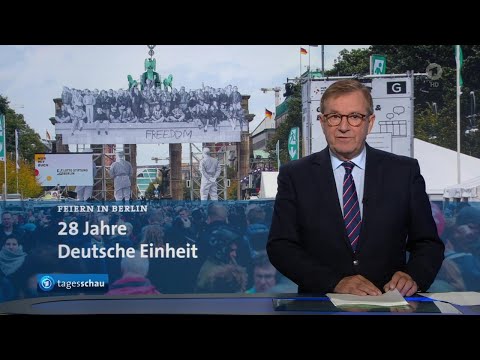 tagesschau 20:00 Uhr, 03.10.2018