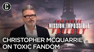 Christopher McQuarrie on Toxic Fandom and the Perils of Messing with Fan Expectations