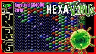 NRG: 5-10 Minutes of Gameplay - Hexavirus [Amstrad GX4000]