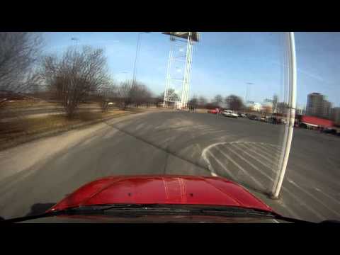 2 KZK Łódź 2011 - 13.03.2011 - Honda Civic Przejazd trzeci