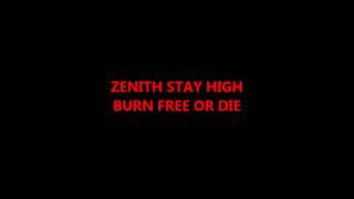 Huntress - Zenith [Lyrics On Screen]