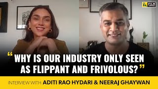 Aditi Rao Hydari & Neeraj Ghaywan Interview with Anupama Chopra | Ajeeb Daastaans | Film Companion video