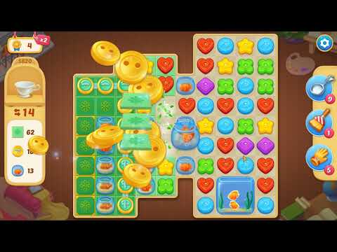 Matchington Mansion level 5820 🏠 Magic Tavern HD 👋😘✌️