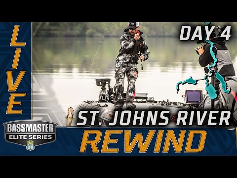 2022 Bassmaster LIVE at St. Johns River - Day 4 (SUNDAY)