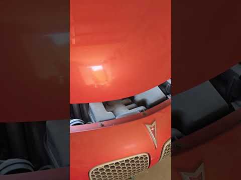 2008 Pontiac solstice fluid change.  Stored 5 years