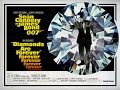 1971 - James Bond - Diamonds are forever: title ...