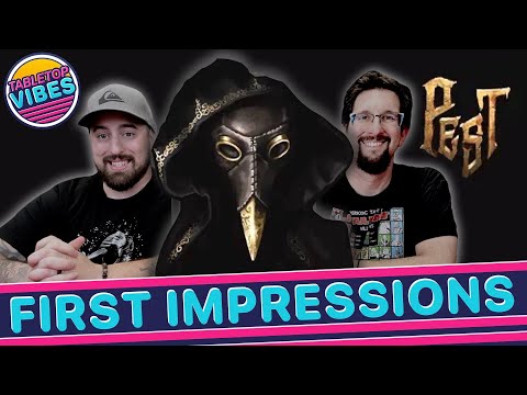 Pest Board Game | First Impression Review