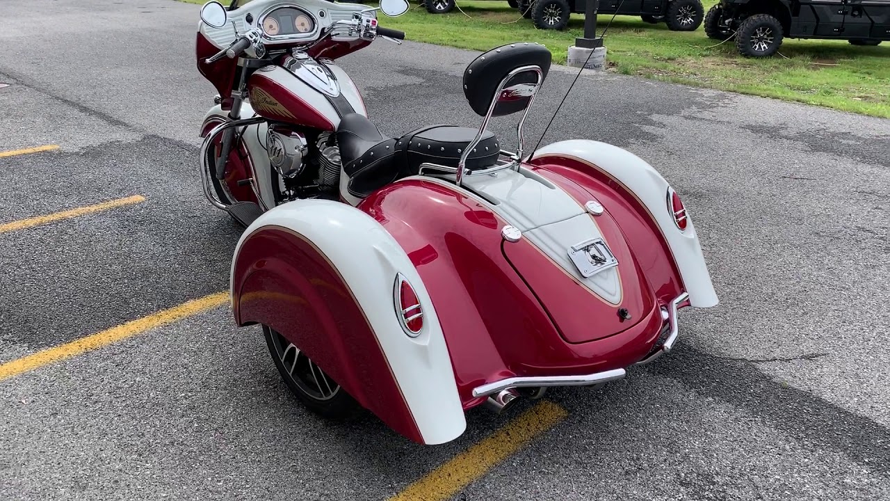 2016 Indian Motorcycle® Chieftain® Trike For Sale in Centre Hall, PA