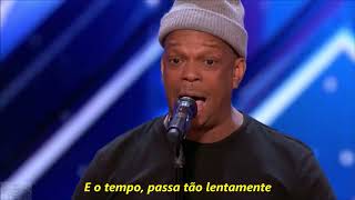 Video thumbnail of "Mike Yung - Unchained Melody Tema do filme Ghost - America's Got Talent"