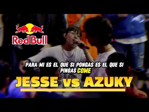 JESSE PUNGAZ vs AZUKY | 5 VIDAS | Red Bul Batalla 2025
