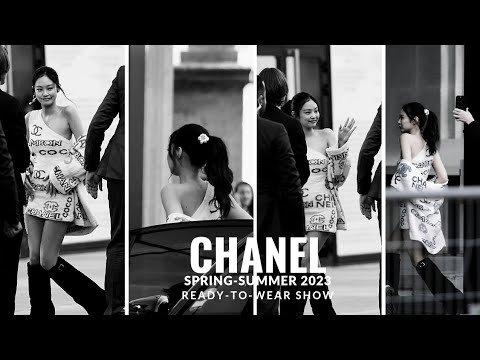 [221004] JENNIE KIM (김제니) at the CHANEL Spring-Summer 2023 Ready-to-Wear Show in Paris, France