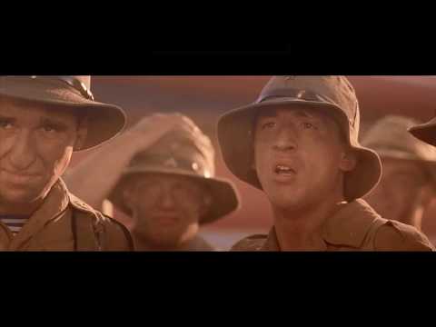 9th Company (2005) - The plane crash scene