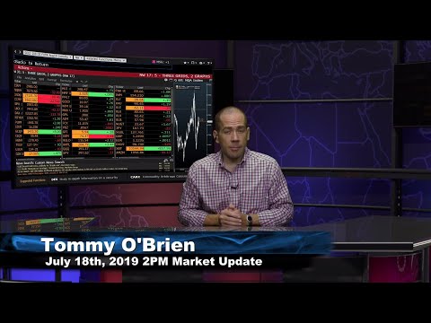 July 18th 2019, 2PM ET Market Update on TFNN
