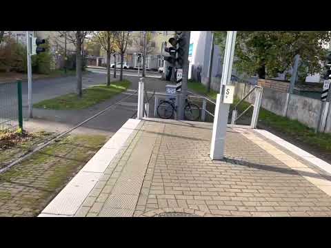 Kleiner Rundgang an der Endstelle Brambauer Verkehrshof in Lünen (bei Dortmund)