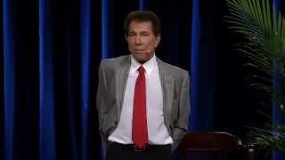 Steve Wynn shares his ultimate competitive edge at Business Mastery