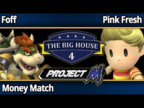 TBH4 PM - Foff (Bowser/Sonic) vs Pink Fresh (Lucas/Luigi) - Money Match