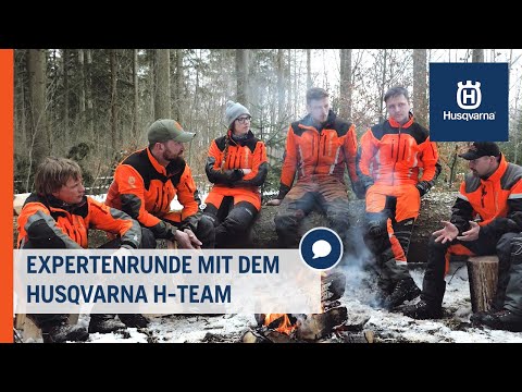 Akku vs. Benzin - Eine Expertenrunde mit dem H-Team | Husqvarna Forst
