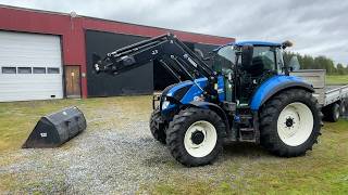 Трактор колесный New Holland T5.110 | Изображение 4 - Agroline